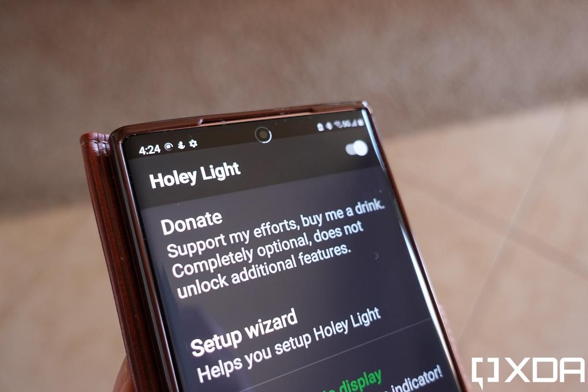 Chainfire'S Holey Light App Gets Its Biggest Update Yet With New Samsung  And Google Device Support