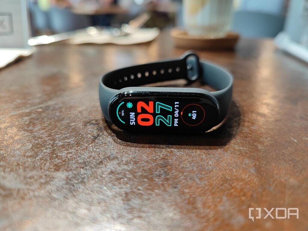 Xiaomi Mi Band 6 review: A clear winner - Android Authority