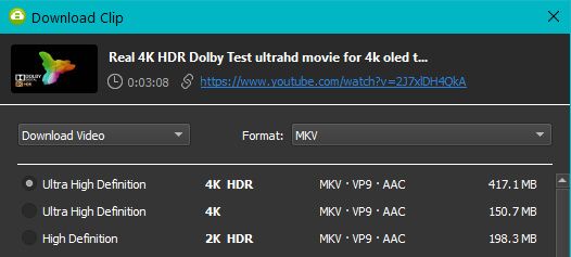 4k quality youtube video downloader