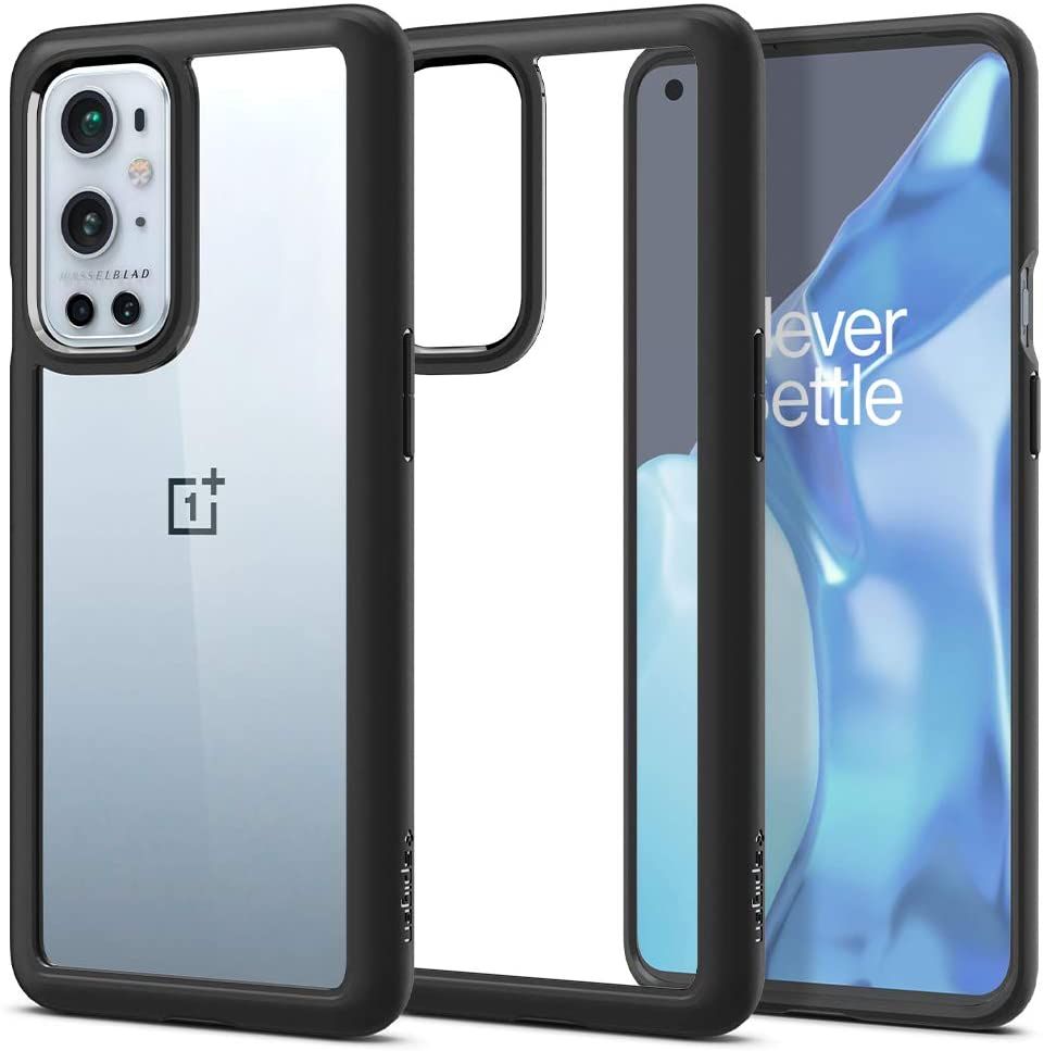 This case uses a polycarbonate back covering and TPU bumpers to keep your OnePlus 9 Pro protected, while still showing off the phone's own design.