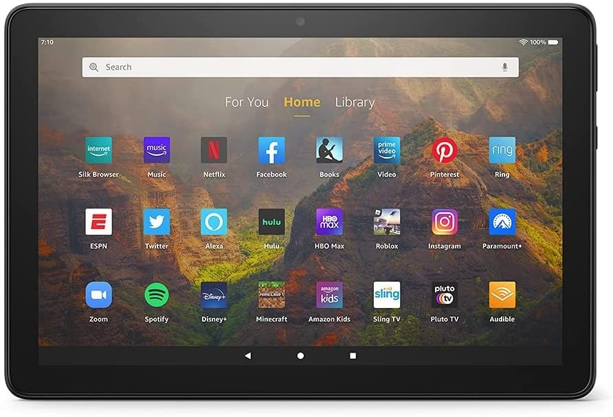 Amazon's all new Fire HD 10 features a 10.1-inch Full HD display, new productivity features, and up to 10 hours of battery life.