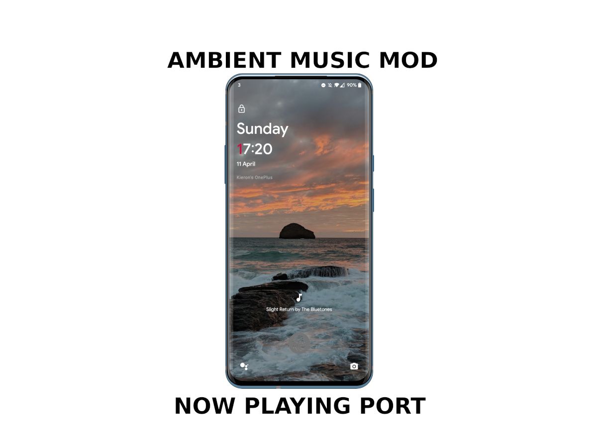 Ambient Music Mod brings Now Playing to other devices