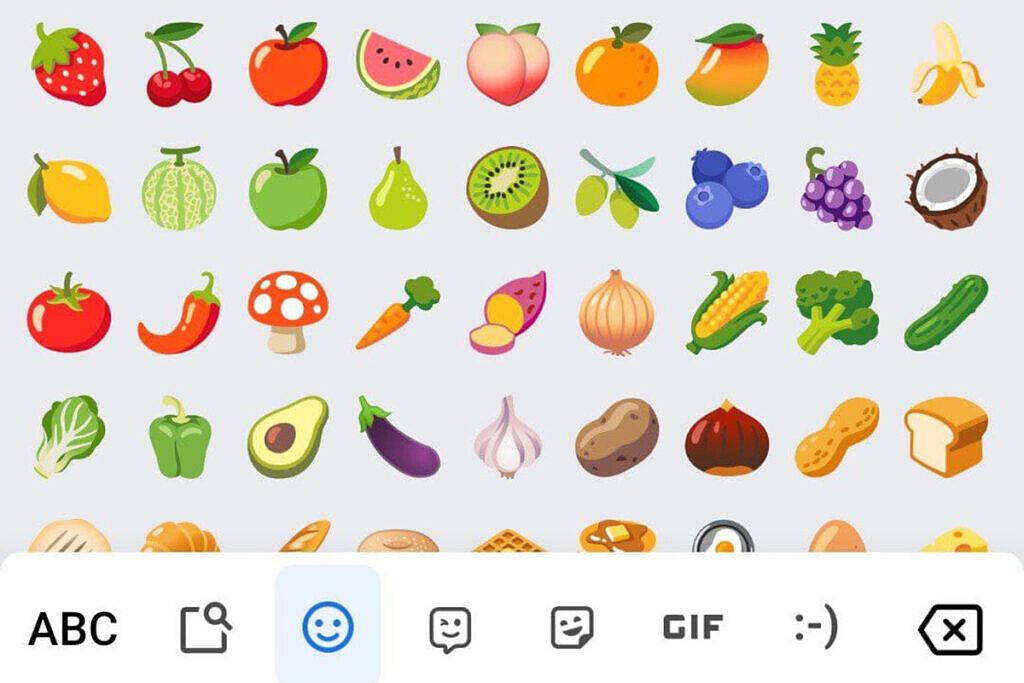 Android 12 emoji with RKBD Magisk module
