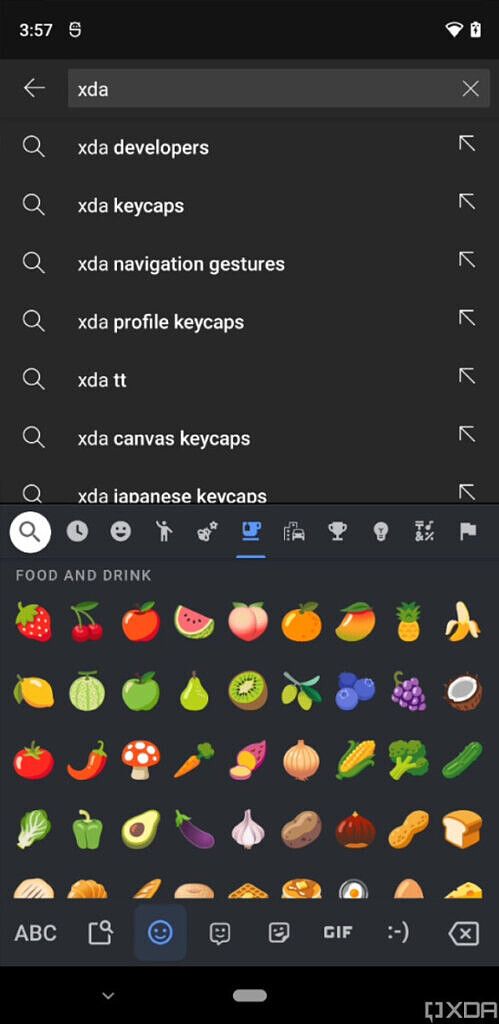 Android 12 new emojis