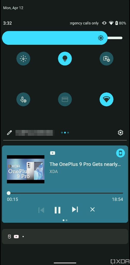 Android 12 new quick setting tiles