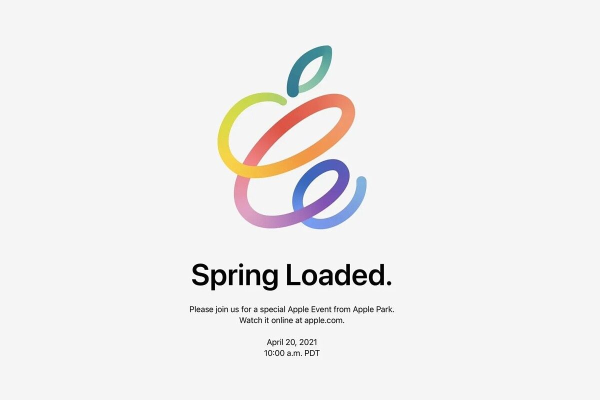 Apple Event Invite Spring Loaded April 20