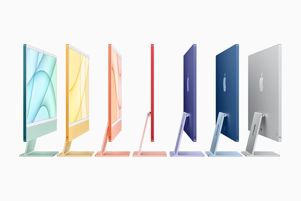 Apple iMac 2021 Slim Design