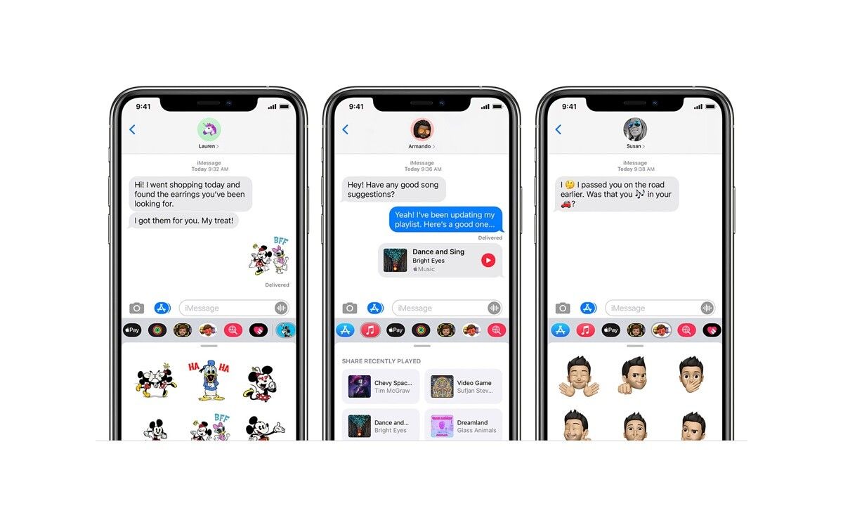 Apple iMessage destacado