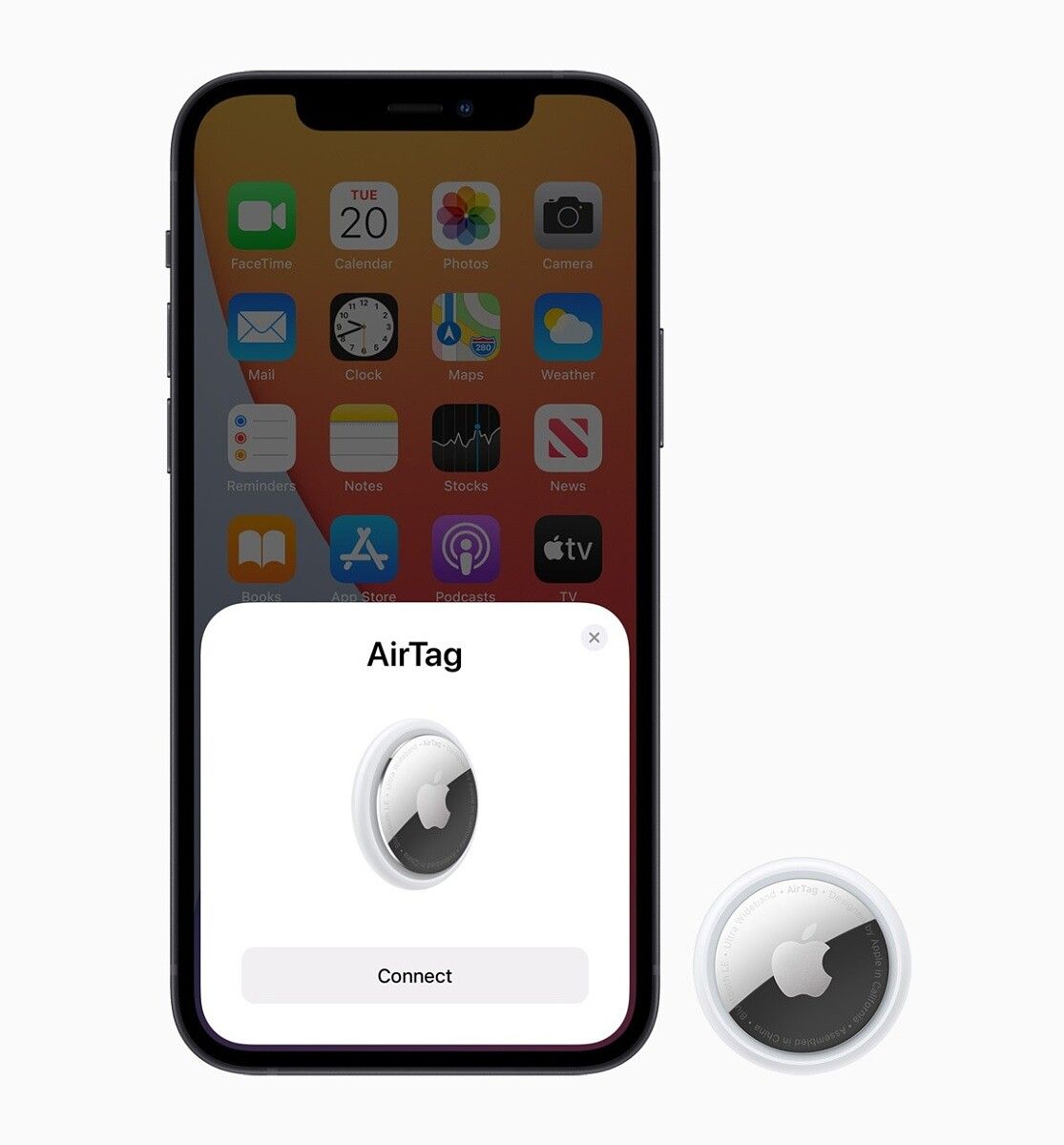 AirTag is a Find My network tracker that offers many features to ensure you don't lose your items.
