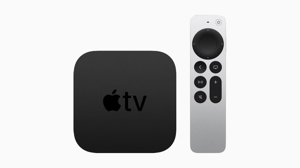 Apple TV 4K and new Siri remote