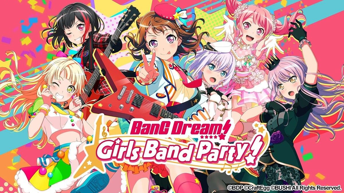 bang dream girls band party
