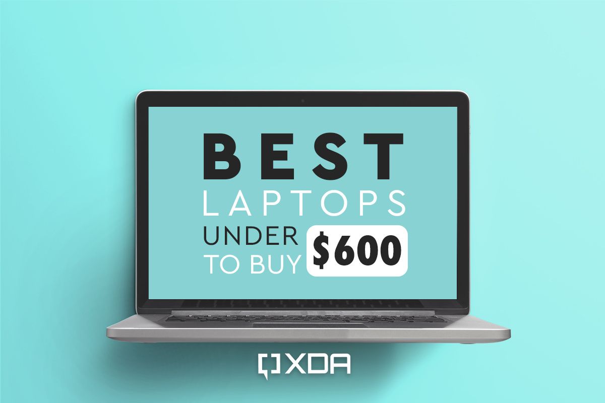 Best laptops under 600 in 2024