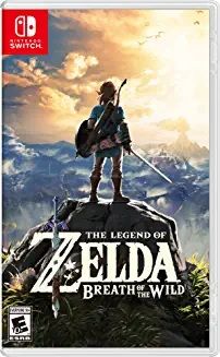 Potentially one of the best games of all time, The Legend of Zeda: breath of the Wild is a huge adventure 