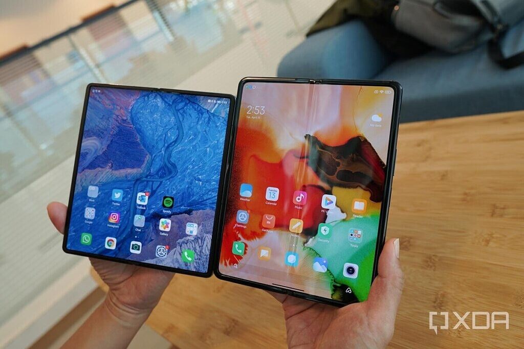 The Mi Mix Fold is Xiaomi making foldables more affordable and attainable