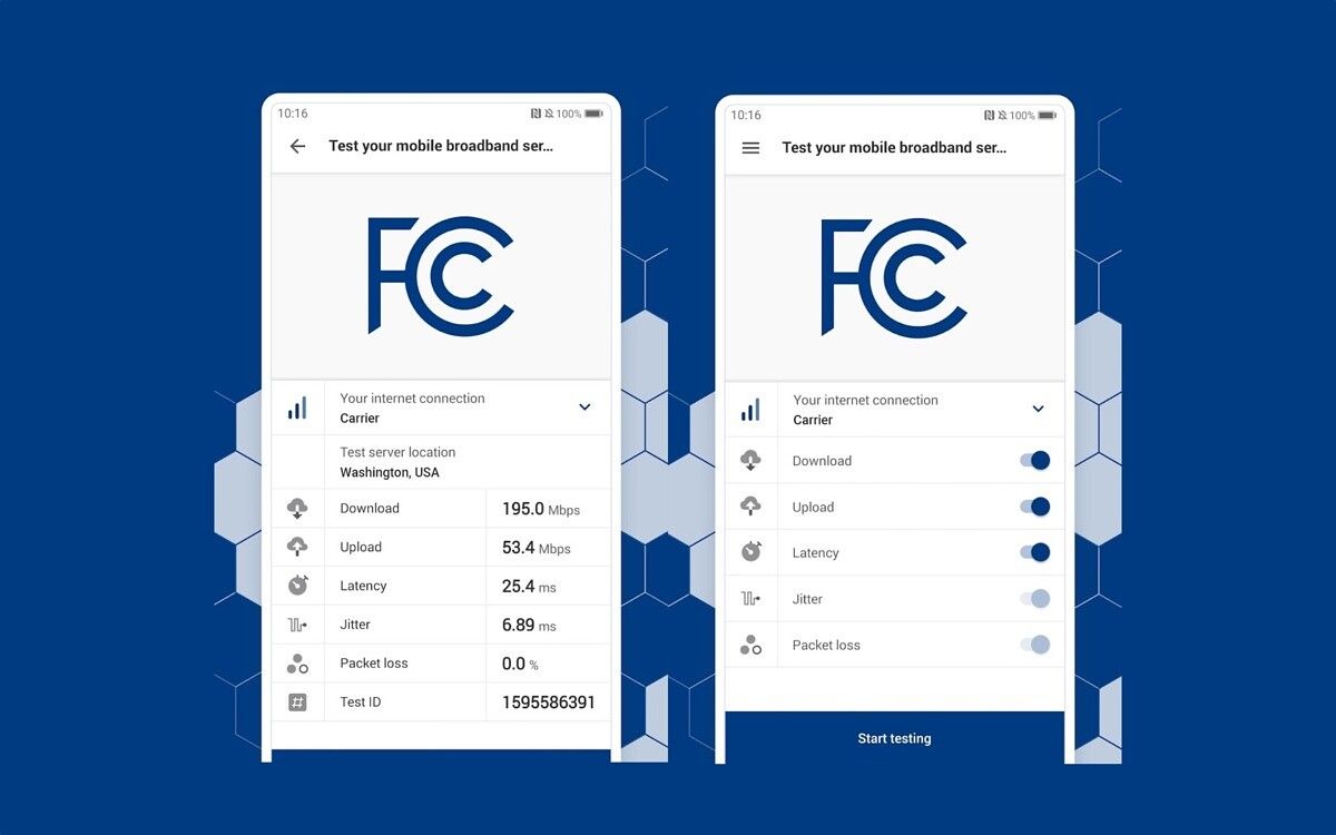 FCC Speed Test app featured