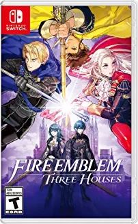 A strategy game that tells the saga of childhood friends turned wartime enemies, Three Houses is a great Switch title for anyone who wants a great story.