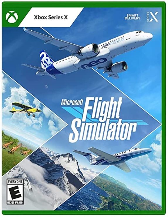 The latest iteration of Microsoft Flight Sim is one of the most beautiful games you'll be able to play on Xbox consoles.