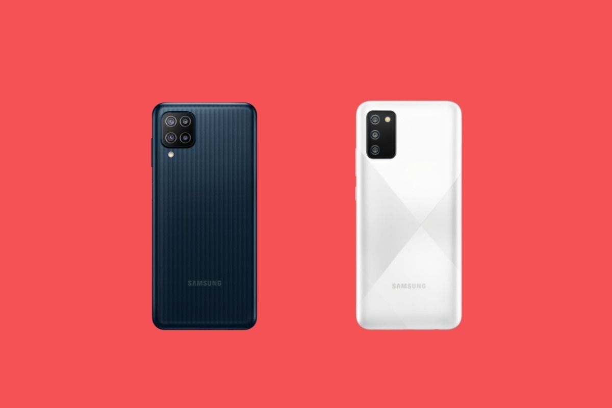 Galaxy F12 and Galaxy F02s featured