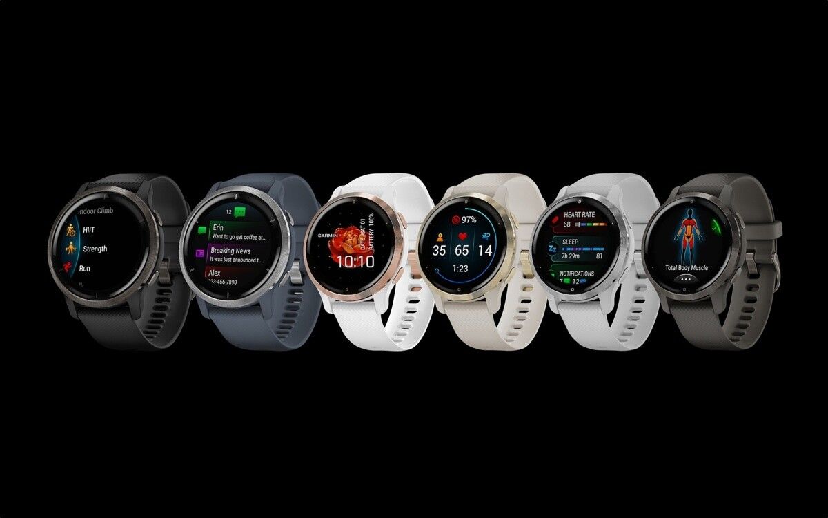 Garmin Venu 2 series smartwatches featured