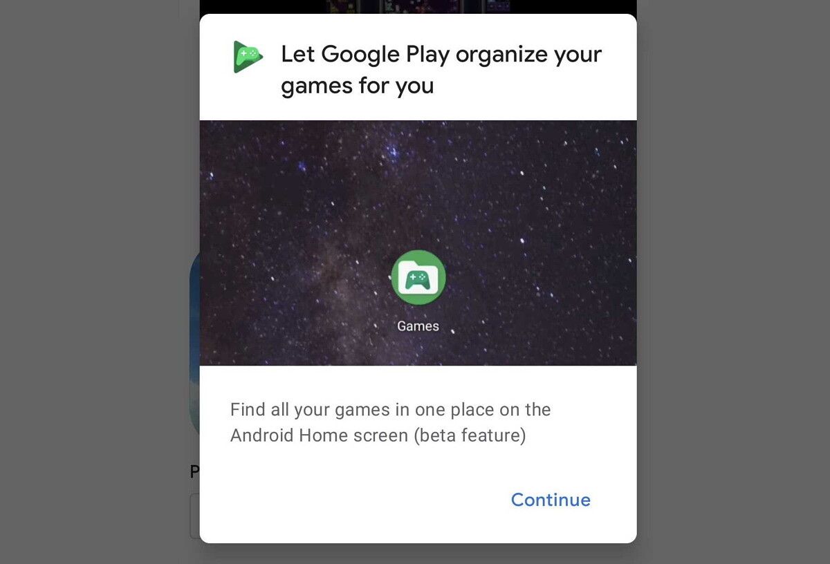 Google Play Games Rolls Out Games Folder On Your Homescreen
