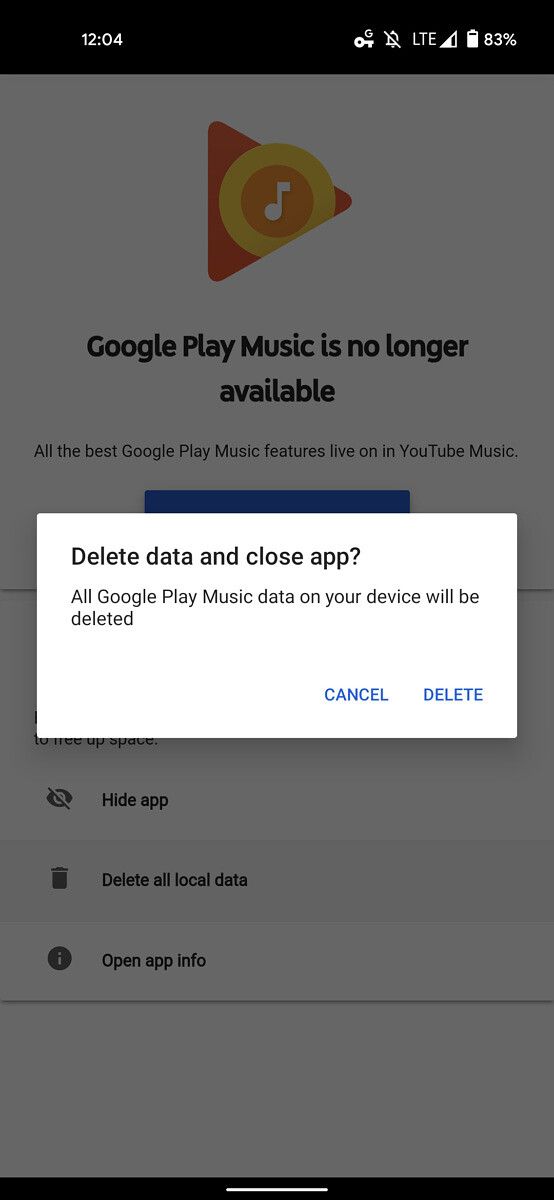Update Android App Updated Google Play Music Now Has Here's More