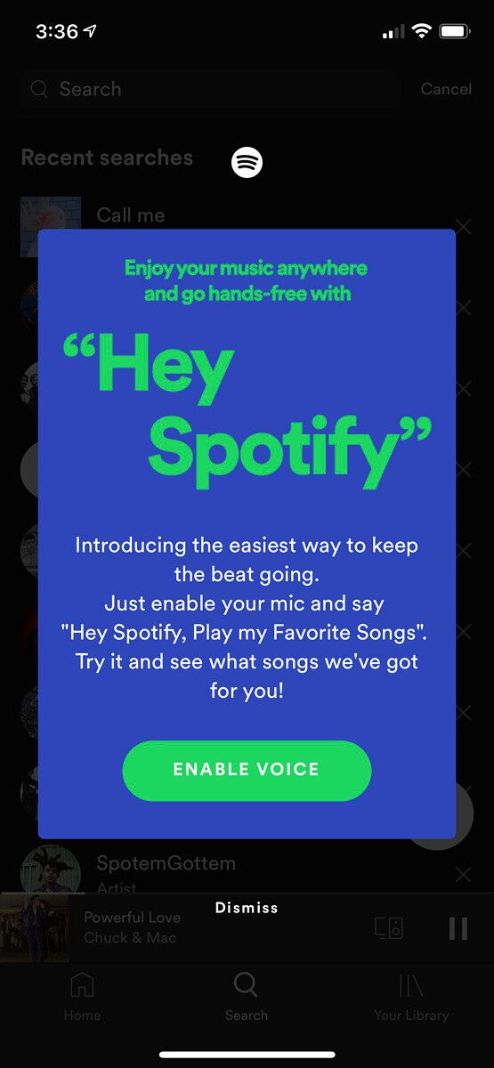 Spotify Starts Rolling Out 'Hey Spotify' Feature to Enable True Hands-Free  Voice Search - News18