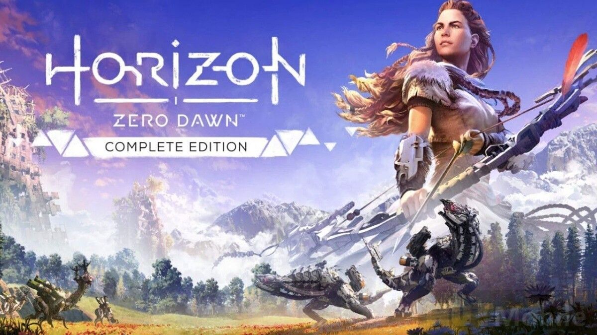 Download Horizon Zero Dawn Complete Edition for free on the PS4 and PS5