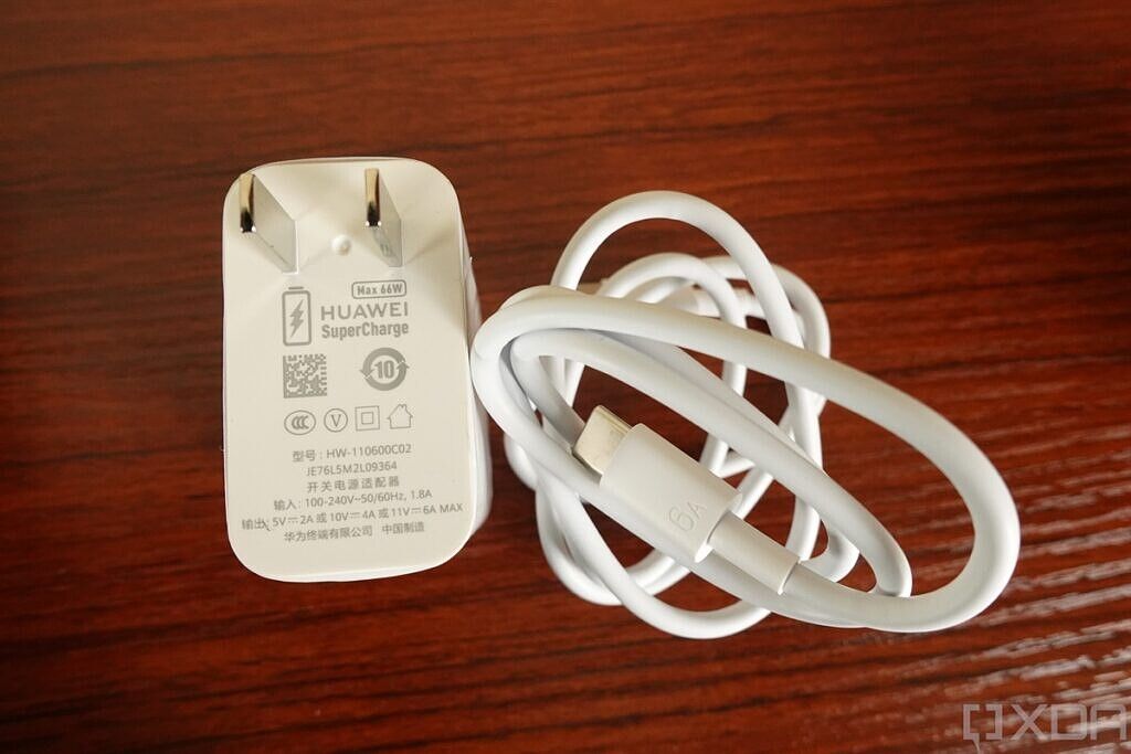 Huawei SuperCharge adapter for the Huawei Mate X2