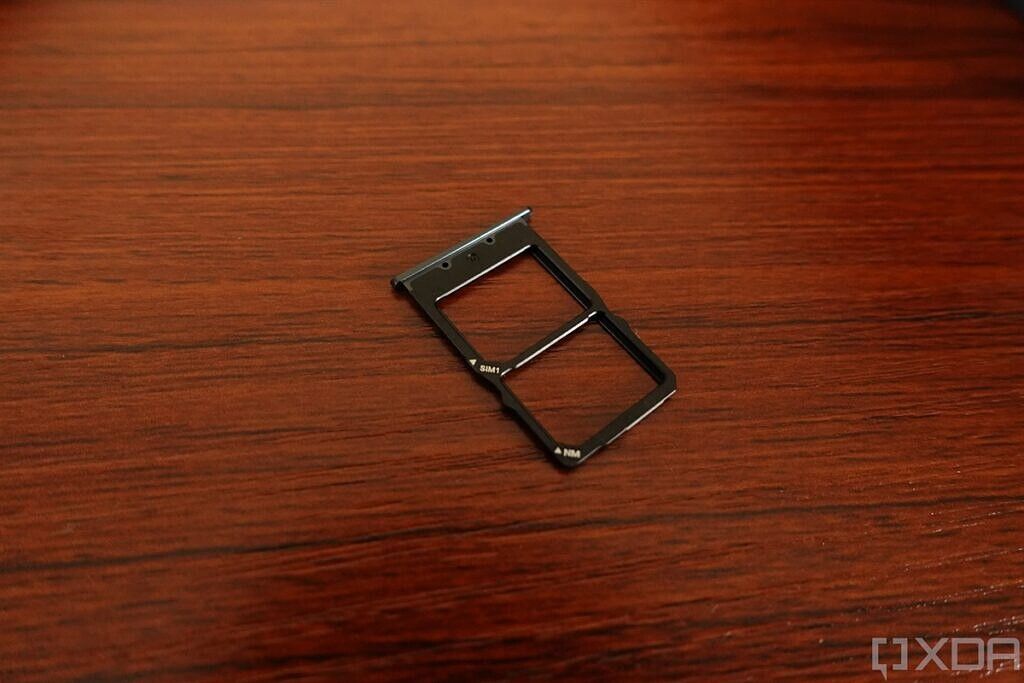 SIM and NM card tray for Huawei Mate X2