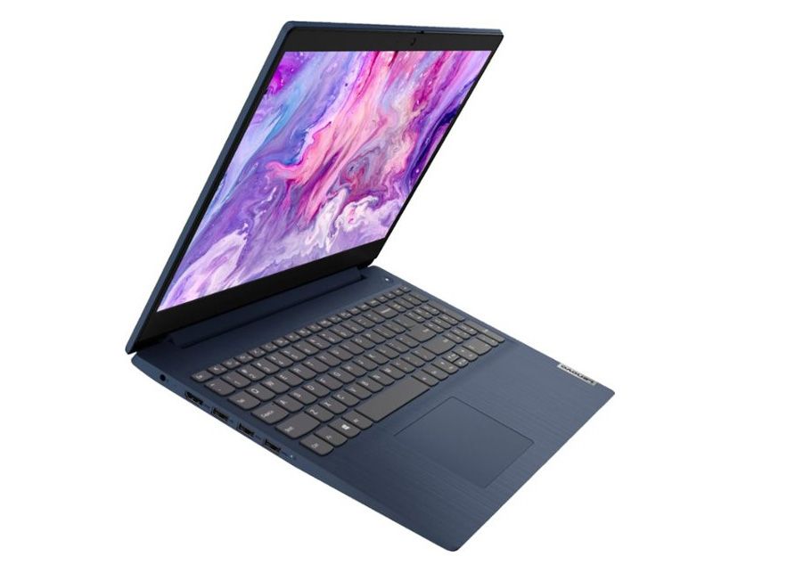 This affordable Lenovo IdeaPad 3 comes with an AMD Ryzen 5 5500U, 8GB of RAM, and 512GB of storage. It's got a Full HD display, which is great to see at this price.
