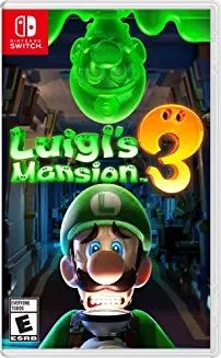 Luigi's friends have been kidnapped by ghosts, and you have to explore a haunted hotel to get them back. Fight off against menacing, but family-friendly ghosts in order to save Mario, Peach, and more.
