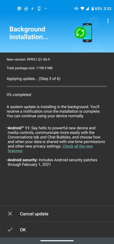 Moto G Stylus 2020 Android 11