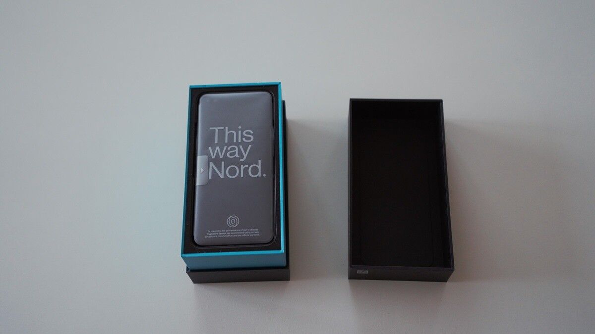 This is the OnePlus Nord SE that never saw the light of day