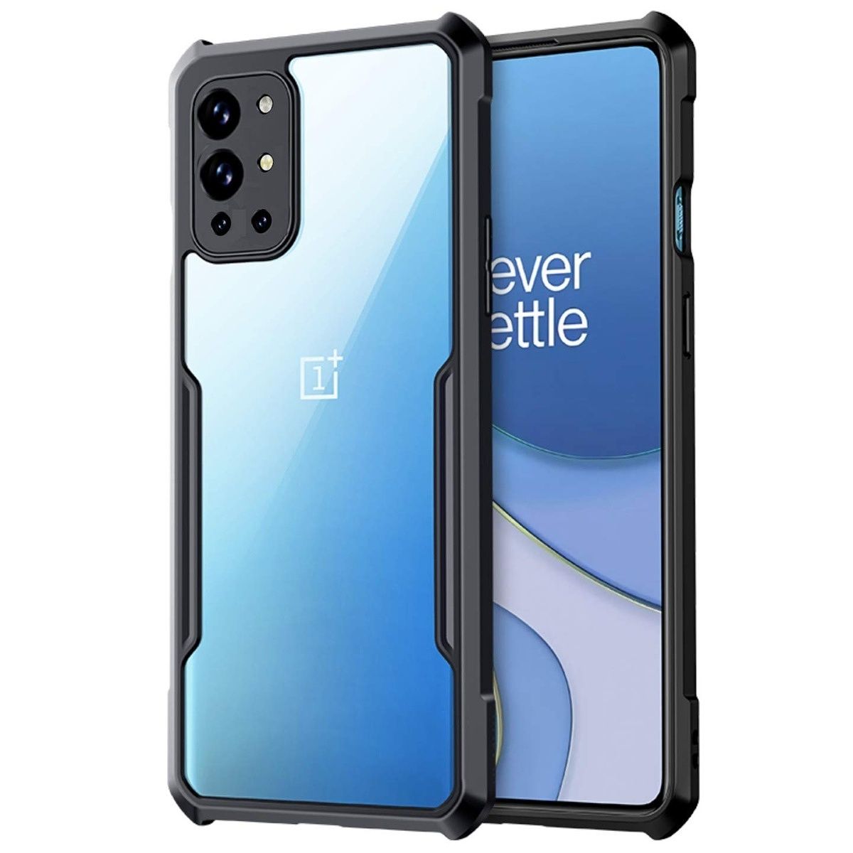 Jet Black OnePlus 9R Glass Back Cover - Flat 35% Off On OnePlus 9R Back  Cover – Qrioh.com