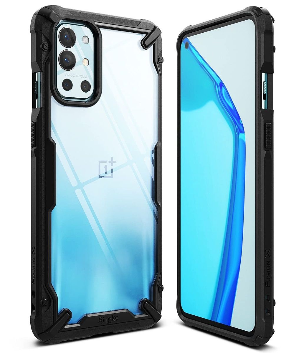 If you want a case with a transparent back, this case from Ringke has you covered. The sides are impact-resistant and can protect against hard drops as well.