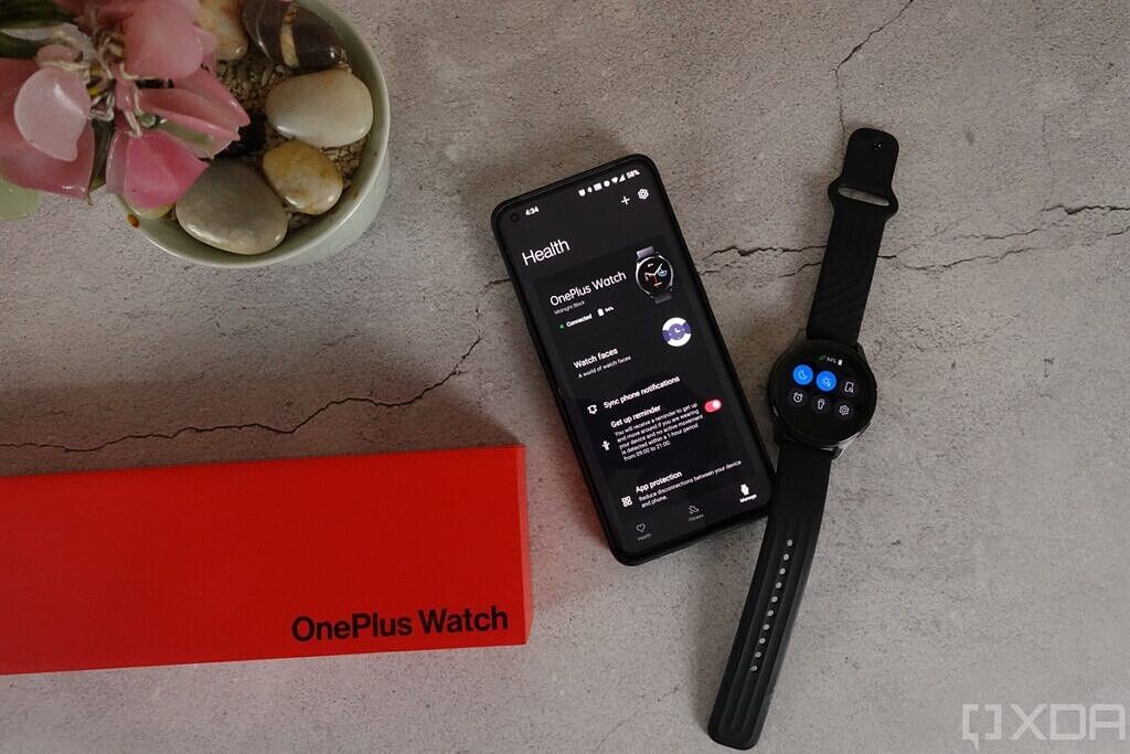 OnePlus Health app for OnePlus Watch