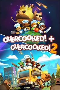 A co-op title in which you and partners have to cook under the strangest and most chaotic kitchens.