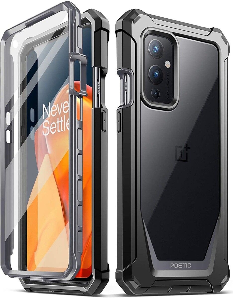 This military-grade transparent case from Poetic comes with a built-in screen protector to provide true 360-degree protection. If you go hiking or you drop your phone often and want to make sure it's protected against falls even on hard surfaces, you can't go wrong with this case from Poetic. It does add a considerable amount of bulk though so that's something to keep in mind before getting this case.