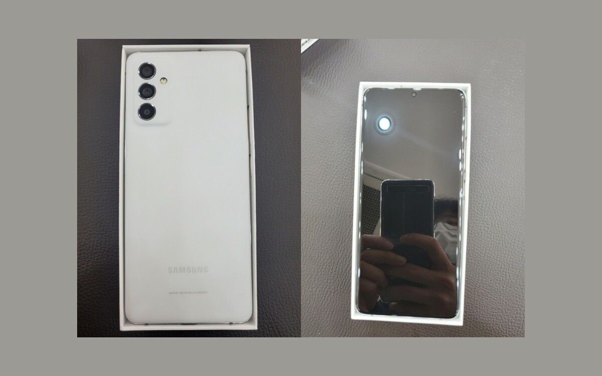 Samsung Galaxy A82 leaked images