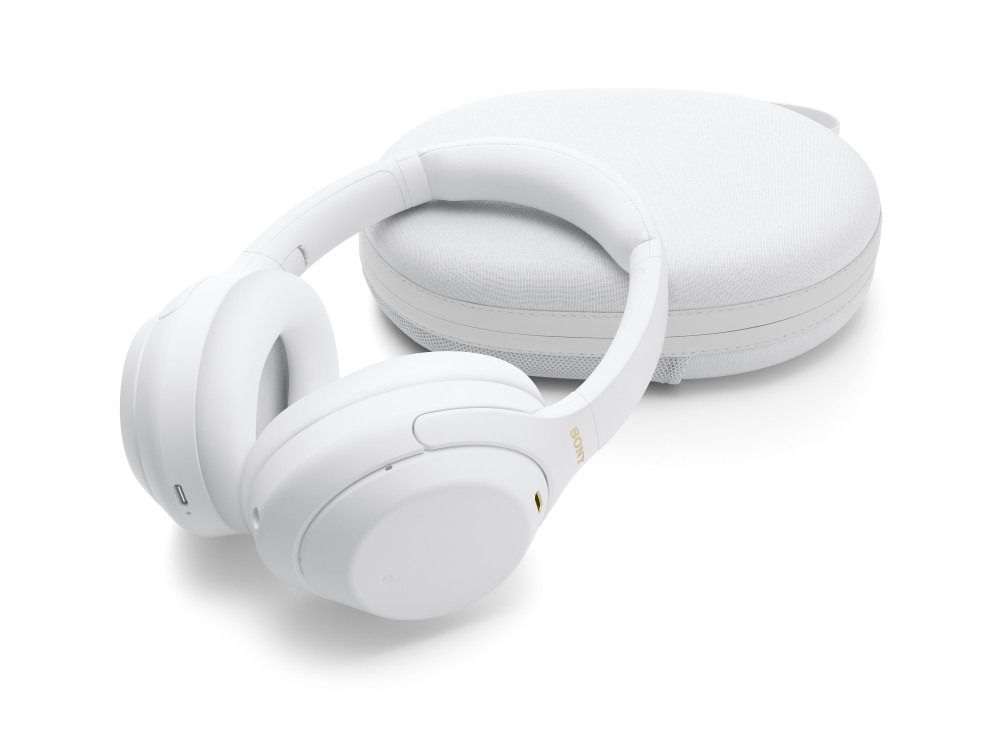 Sony WH-1000XM4 Silent White product