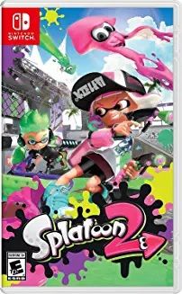 Nintendo's take on multiplayer shooting games mixes competitive fast-paced gameplay with a colorful art style that can be enjoyed by children and grown-ups alike.