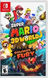 Suuper Mario 3D World + Bowser's Fury spruces up one of the best games in the Wii U era and adds a whole new single-player game mode with a large world to roam around.