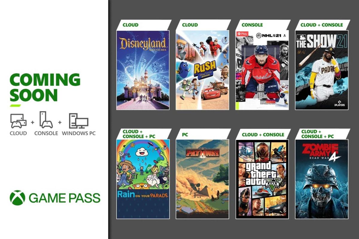Xbox Game Pass April 2021 feature image