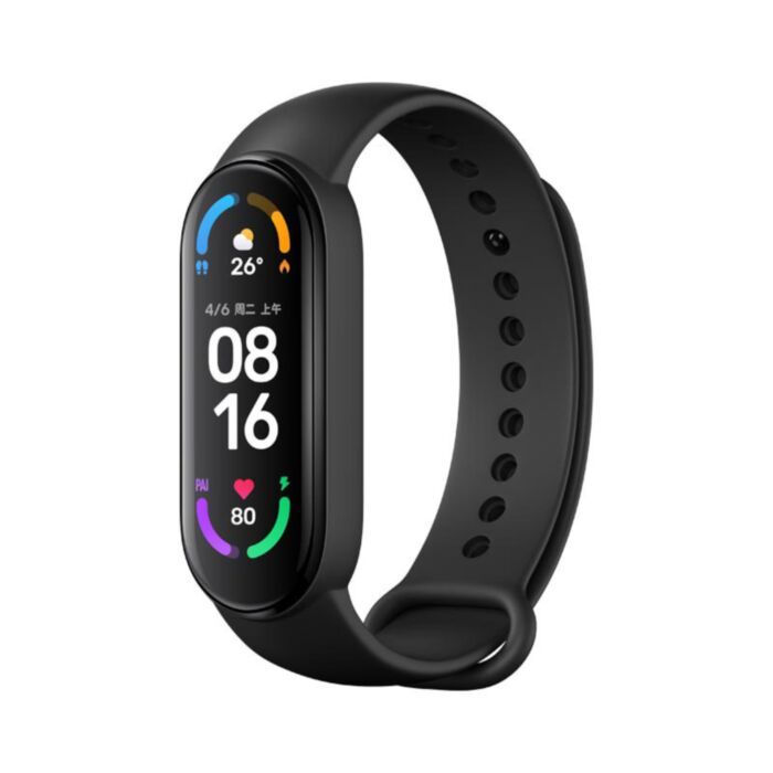 The Xiaomi Mi Band 6 is an excellent fitness band sporting a 1.53-inch AMOLED display, a PPG heartrate sensor, 3-axis accelerometer and gyroscope, an SpO2 sensor, and much more.
