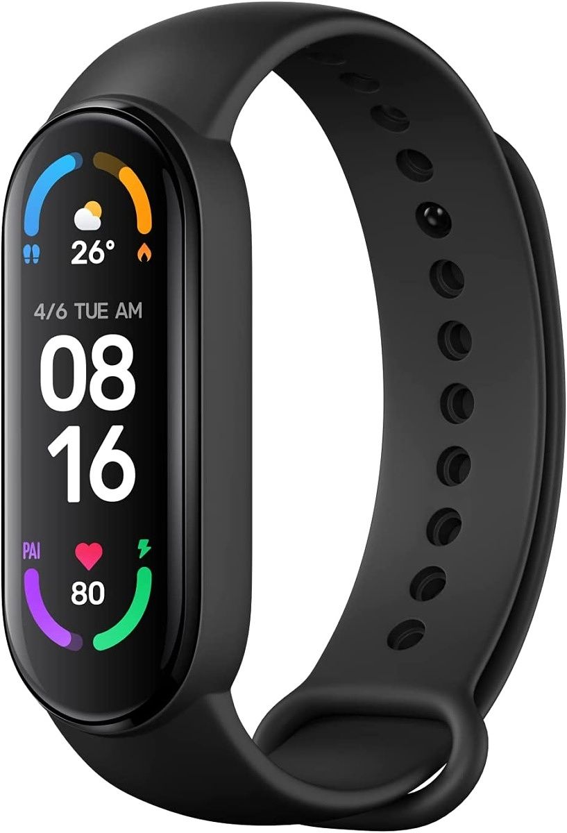 The Mi Band 6 is the latest fitness tracker from Xiaomi's most reputed fitness tracker lineup, featuring an even larger display and blood oxygen tracking.
