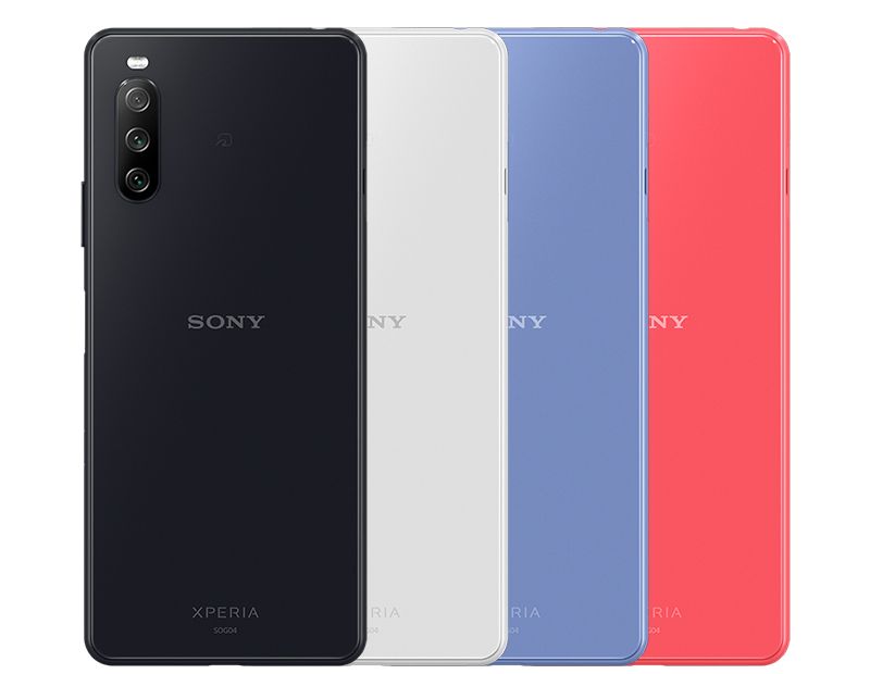 Xperia 10 III in various colors