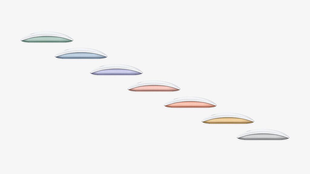 Magic Mouse in different colors
