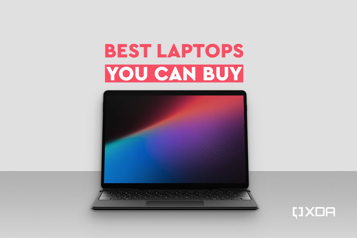 Best laptops in 2024