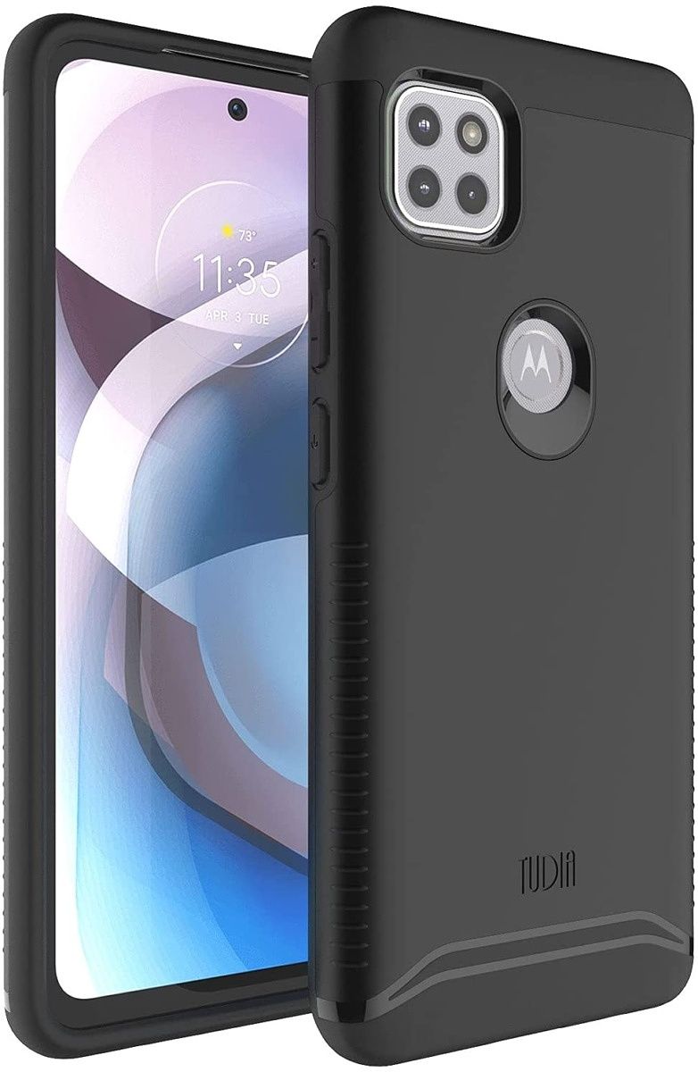 HualuBro Cover Motorola One 5G Ace, Custodia Portafoglio In - Foto 9