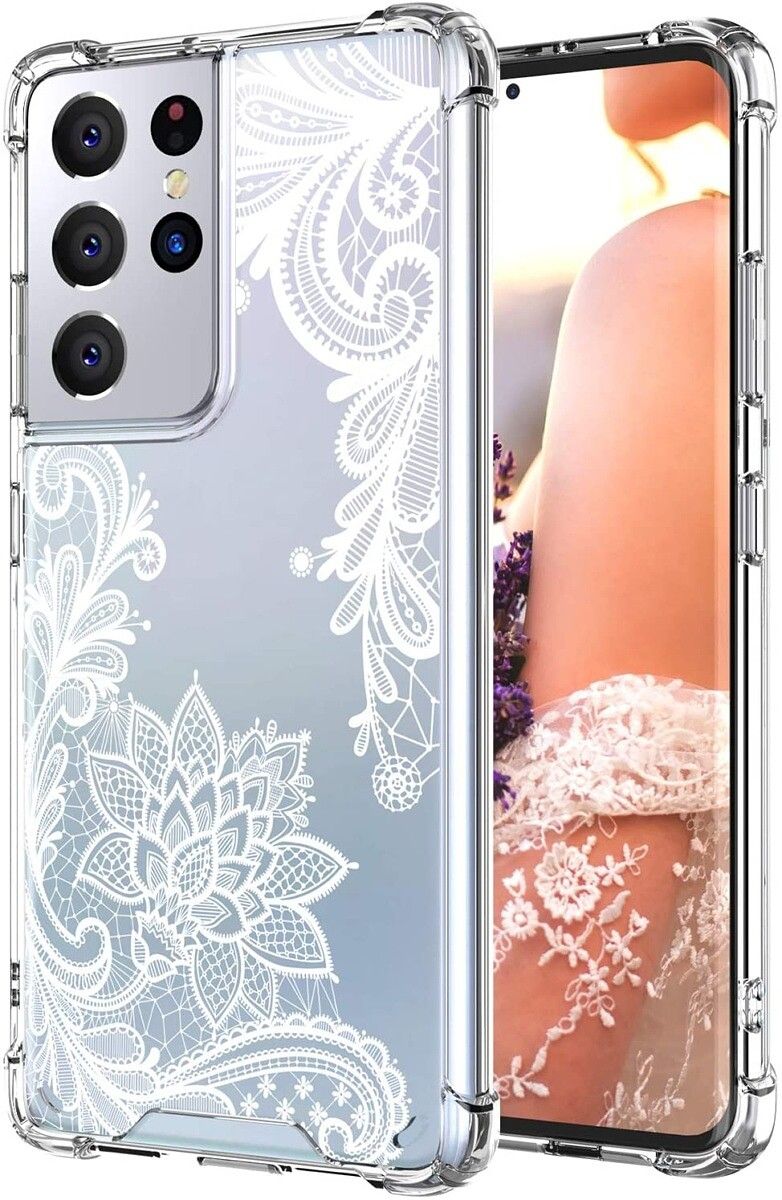 Want your phone's color scheme to sparkle, but also give it a little pizzazz?  Cutebe's line of cases will be just what you need!  These cases are clear, but also have some pattern to help your phone stand out even more!